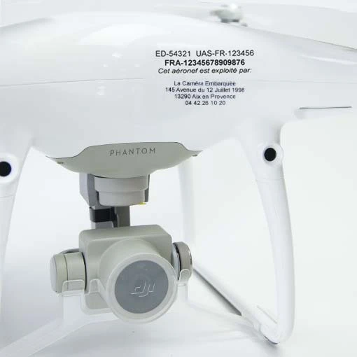 Étiquette D'enregistrement Drone Pro +250g 5 Étiquette D'enregistrement Drone Pro +250g – Image 3