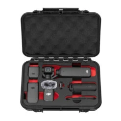 Étui Rigide XT002 TOMcase Pour DJI Osmo Pocket 3 -Dashcam Magasin etui rigide xt002 tomcase pour dji osmo pocket 3 2