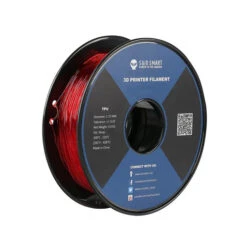 Filament Rouge TPU 1.75mm 0.8kg/1.76LB Sainsmart