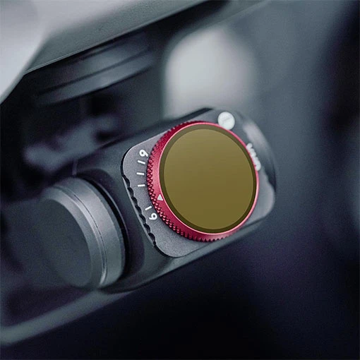 Filtre VND Variable PGYTECH (ND64 à ND512) Pour DJI Mavic Air 2 4 Filtre VND Variable PGYTECH (ND64 à ND512) Pour DJI Mavic Air 2 – Image 2