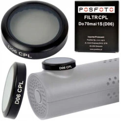Filtre Polarisant CPL Pour Caméra 70Mai Smart 1S D06 -Dashcam Magasin filtre polarisant cpl pour camera 70mai smart 1s d06 4