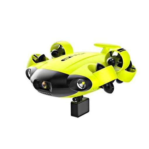 Fixation Basse GoPro Pour Qysea Fifish V6 Serie 3 Fixation Basse GoPro Pour Qysea Fifish V6 Serie
