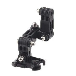 Fixation Casque 4 Way LCE Pour GoPro -Dashcam Magasin fixation casque 4 way lce pour gopro 3