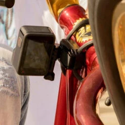 GoPro Fixation Flexible Polyvalente Gumby (avec Attaches Gear Ties) -Dashcam Magasin fixation flexible gumby gopro 4