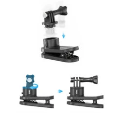 Fixation Magnétique Ulanzi Go-Quick II Pour Sac à Dos -Dashcam Magasin fixation magnetique ulanzi go quick ii pour sac a dos 4