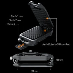 Fixation Quick Release Ulanzi UKA07 Pour Sac à Dos -Dashcam Magasin fixation quick release ulanzi uka07 pour sac a dos 5