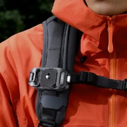 Fixation Quick Release Ulanzi UKA07 Pour Sac à Dos -Dashcam Magasin fixation quick release ulanzi uka07 pour sac a dos 6
