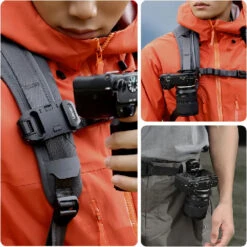 Fixation Quick Release Ulanzi UKA07 Pour Sac à Dos -Dashcam Magasin fixation quick release ulanzi uka07 pour sac a dos 7