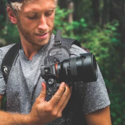 Fixation Sac à Dos Cotton Carrier Strapshot G3 Pour Un Boîtier -Dashcam Magasin fixation sac a dos cotton carrier starpshot g3 pour un boitier 4