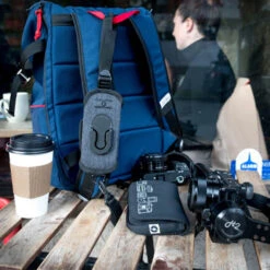 Fixation Sac à Dos Cotton Carrier Strapshot G3 Pour Un Boîtier -Dashcam Magasin fixation sac a dos cotton carrier starpshot g3 pour un boitier 5