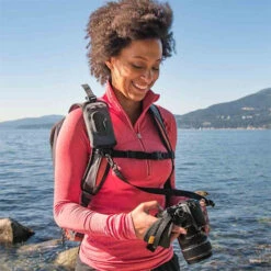 Fixation Sac à Dos Cotton Carrier Strapshot G3 Pour Un Boîtier -Dashcam Magasin fixation sac a dos cotton carrier starpshot g3 pour un boitier 6