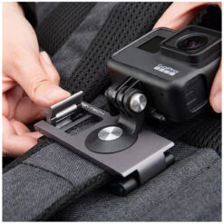 Fixation Strap PGY Pour Bretelles De Sac à Dos 13 Fixation Strap PGY Pour Bretelles De Sac à Dos -Dashcam Magasin fixation strap pgy osmo pocket gopro 5