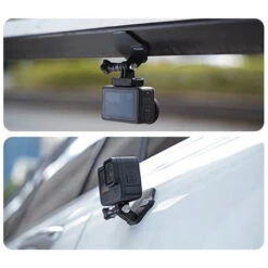 Fixation Telesin Tour De Cou Magnétique -Dashcam Magasin fixation telesin tour de cou magnetique 5