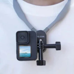 Fixation Tour De Cou Telesin -Dashcam Magasin fixation tour de cou telesin 2
