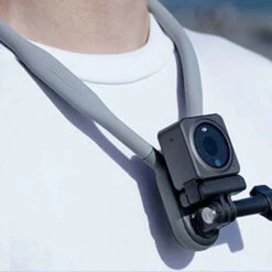 Fixation Tour De Cou Telesin -Dashcam Magasin fixation tour de cou telesin 3