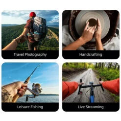 Fixation Tour De Cou Telesin Avec Support Magnétique Pour Smartphone -Dashcam Magasin fixation tour de cou telesin avec support magnetique pour smartphone 4