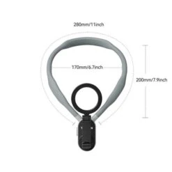 Fixation Tour De Cou Telesin Avec Support Magnétique Pour Smartphone -Dashcam Magasin fixation tour de cou telesin avec support magnetique pour smartphone 5