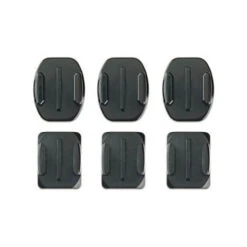 Fixations Incurvées Et Fixations Plates GoPro -Dashcam Magasin fixations incurvees et fixations plates gopro 9