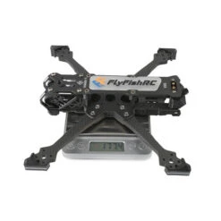 Frame Kit FlyFishRC Volador II VX5 DJI O3 -Dashcam Magasin frame kit flyfishrc volador ii vx5 dji o3 3