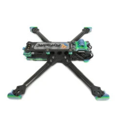 Frame Kit Volador II FlyFishRC VX6 DJI O3 -Dashcam Magasin frame kit volador ii flyfishrc vx6 dji o3 2
