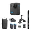 GoPro MAX - Pack 360 Voiture Google Street / Maps / Panoramax -Dashcam Magasin gopro max pack 360 voiture google street maps panoramax