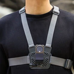 Harnais Poitrine Avec Fixation à 360° SunnyLife Pour Caméra D'action -Dashcam Magasin harnais a 360 sunnylife pour camera d action 2