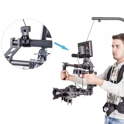 Harnais DigitalFoto Easyrig Hook Gimbal Vest 8-18kg 5 Harnais DigitalFoto Easyrig Hook Gimbal Vest 8-18kg – Image 3
