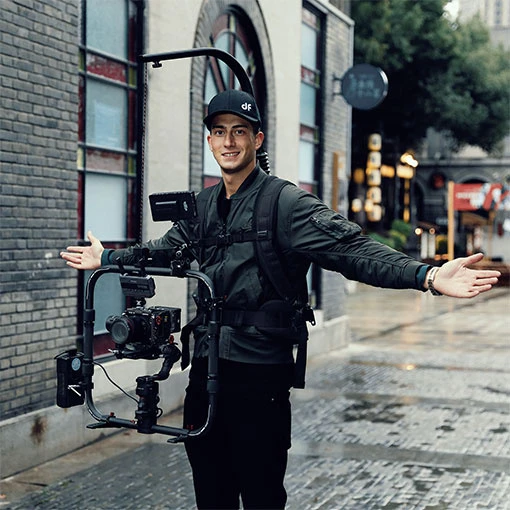 Harnais DigitalFoto Easyrig Hook Gimbal Vest 3-10 Kg 11 Harnais DigitalFoto Easyrig Hook Gimbal Vest 3-10 Kg – Image 9