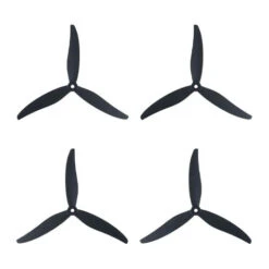 Hélices Gemfan Tripales 7535 (7.5x3.5x3) Shaft M5