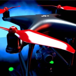 Hélices Master Airscrew Stealth Pour DJI Phantom 4 -Dashcam Magasin helices master airscrew pour dji phantom 4 4