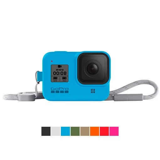 Housse Et Cordon Pour GoPro HERO8 Black 4 Housse Et Cordon Pour GoPro HERO8 Black – Image 2