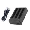 Hub De Charge Triple LCE Pour Batteries Insta360 X3 -Dashcam Magasin hub de charge rapide lce pour batteries insta360 x3
