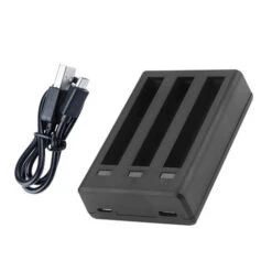 Hub De Charge Triple LCE Pour Batteries Insta360 X3