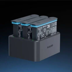 Hub De Charge Rapide Pour Batteries Insta360 X4 -Dashcam Magasin hub de charge rapide pour batteries insta360 x4 4