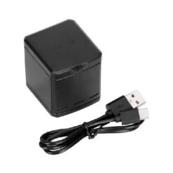 Hub De Charge Triple Telesin Pour Batteries GoPro HERO8/7/6/5 -Dashcam Magasin hub de charge triple telesin pour batteries gopro hero8765 2