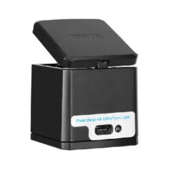 Hub De Charge Triple Telesin Pour Batteries GoPro HERO8/7/6/5 -Dashcam Magasin hub de charge triple telesin pour batteries gopro hero8765 3