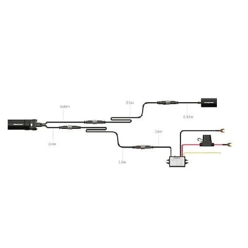 Innovv K6 - Dashcam Moto 5 Innovv K6 - Dashcam Moto – Image 3