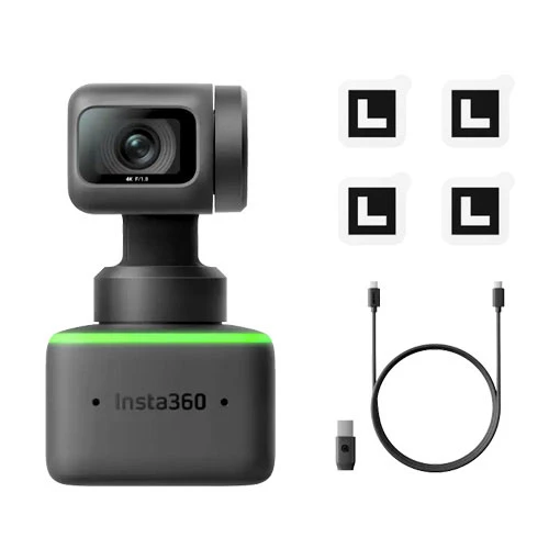 Insta360 Link Webcam Intelligente 4K 7 Insta360 Link Webcam Intelligente 4K – Image 5