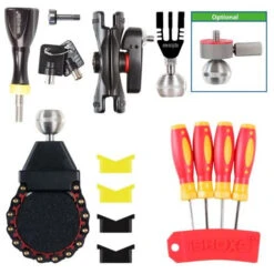 IShoxs HellRider ProX - Support Moto Professionnel -Dashcam Magasin ishoxs hellrider prox support moto professionnel 4