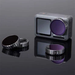 DJI Jeu De Filtres ND Pour Osmo Action 5 Pro/4/3 -Dashcam Magasin jeu de filtres nd pour osmo action 5 pro43 5