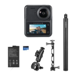 Kandao QooCam 3 Motorcycle Kit
