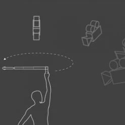 Kit Bullet Time Insta360 - Pour Caméras 360° -Dashcam Magasin kit bullet time insta360 pour cameras 360 3