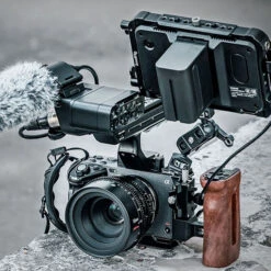 Kit Cage Avec Support XLR 4184 SmallRig Pour Sony FX30 / FX3 -Dashcam Magasin kit cage avec support pour poignee xlr smallrig pour sony fx30 fx3 4