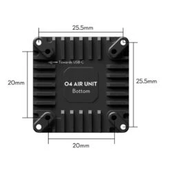 Kit Combo De Refroidissement Flywoo Pour DJI O4 Series (18mm) -Dashcam Magasin kit combo de refroidissement flywoo pour dji o4 series 18mm 4