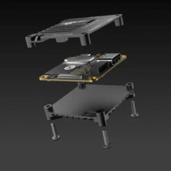 Kit Combo De Refroidissement Flywoo Pour DJI O4 Series (18mm) -Dashcam Magasin kit combo de refroidissement flywoo pour dji o4 series 18mm 7