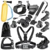 Kit De 14 Accessoires Basic LCE Pour Caméras D'action