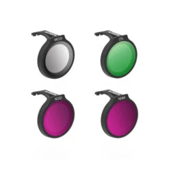 Kit De 4 Filtres (MCUV, CPL, ND32, ND64) Sunnylife Pour DJI Neo