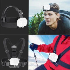 Kit De 47 Accessoires Basic LCE Pour Caméras D'action -Dashcam Magasin kit de 47 accessoires lce pour cameras d action 2