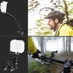 Kit De 47 Accessoires Basic LCE Pour Caméras D'action -Dashcam Magasin kit de 47 accessoires lce pour cameras d action 3