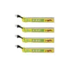 Kit De 5 Batteries LiHV CNHL Pizza Series 1S 350mAh 75C (BT2.0) -Dashcam Magasin kit de 5 batteries lipo cnhl pizza series 1s 350mah 75c bt20